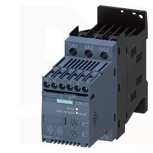 Rozrusznik łagodnego rozruchu S00, 6,5A, 3kW/400V, 40 stopni, AC200-480V, AC/DC24V
