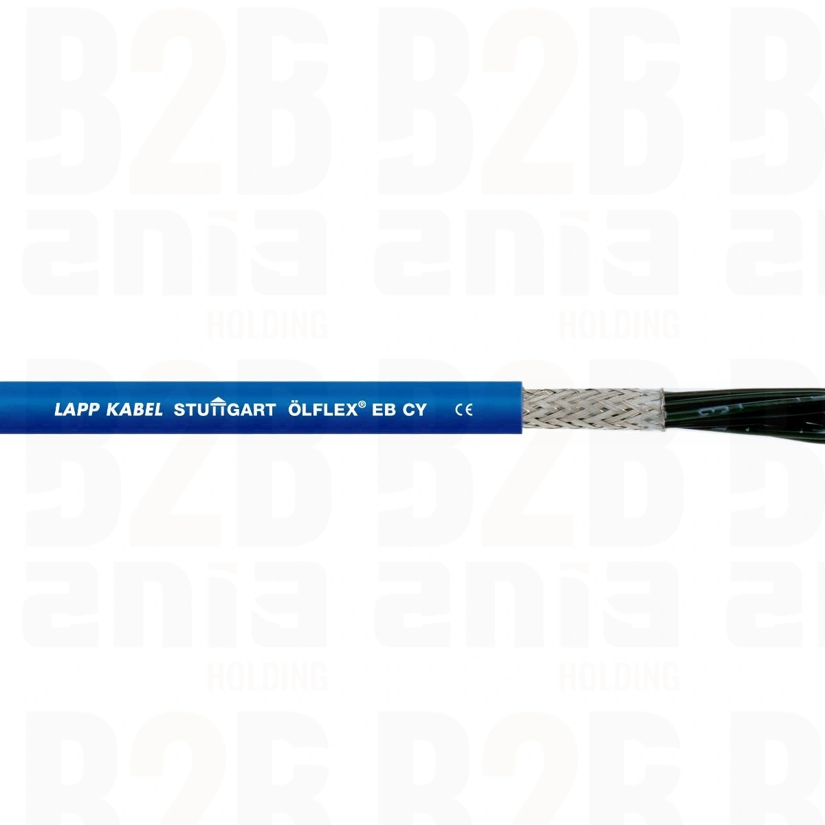 ÖLFLEX EB CY 4X0,75; Przewód