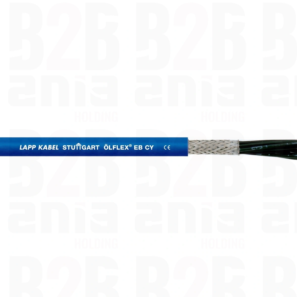 ÖLFLEX EB CY 2X0,75; Przewód