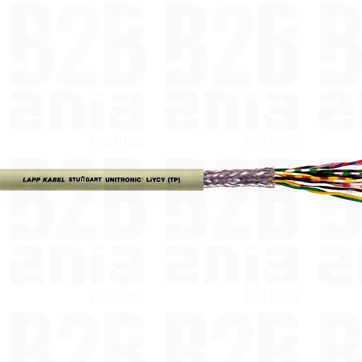 UNITRONIC LiYCY (TP) 2x2x0,75; Przewód