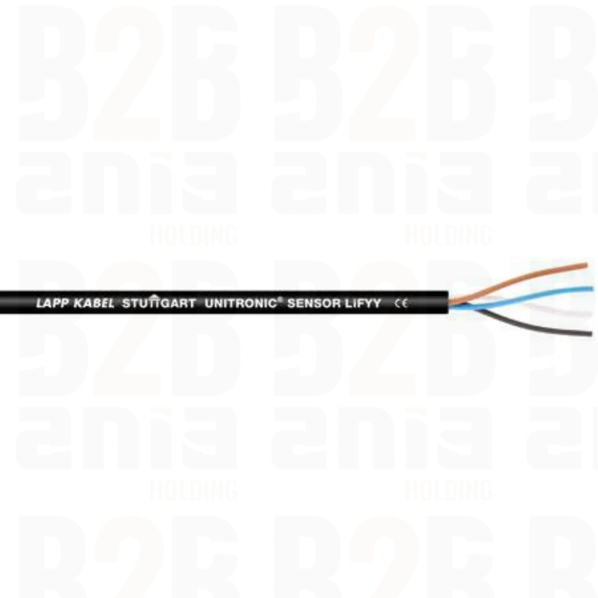 UNITRONIC SENSOR LifYY 3x0,34; Przewód