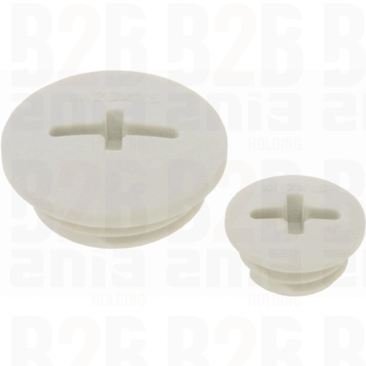 SKINDICHT BLK-M 20X1,5 RAL 7035 LGY Zaślepka