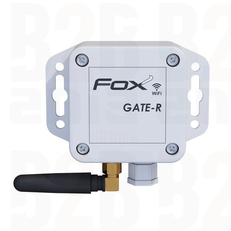 GATE, 2 kanałowy sterownik bram Wi-Fi z wyjściem przekaźnikowym