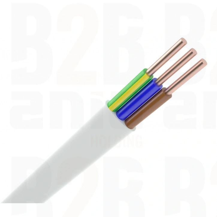 YDYp 3x2,5 450/750V przewód DAMIR (op.=500mb)