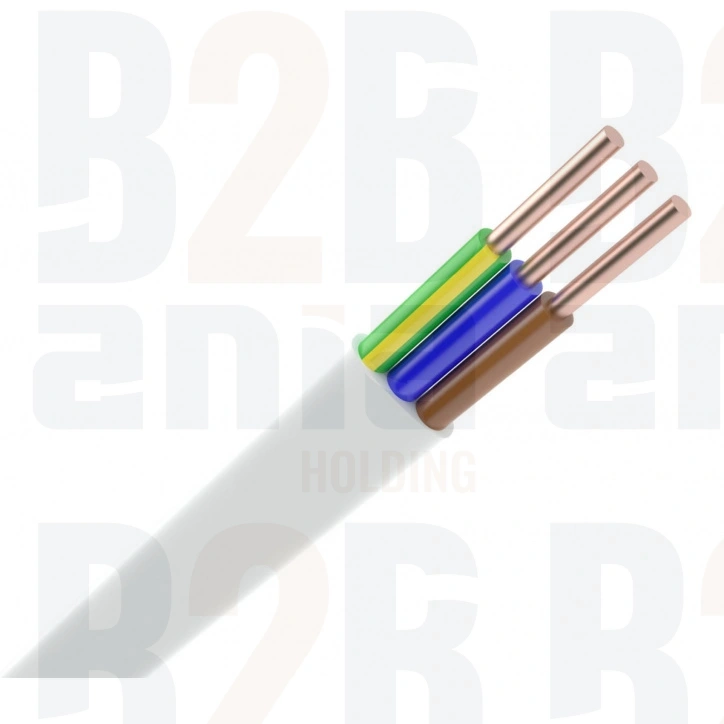 YDYp 3x1,5 450/750V przewód DAMIR (szpula 500mb)