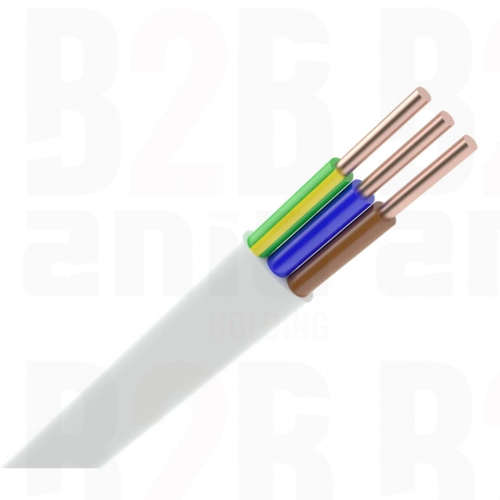 YDYp 3x1,5 450/750V przewód DAMIR (krążek 100mb)