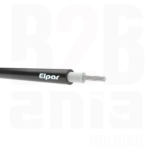 SOLPAR H1Z2Z2-K 1x4 mm2 czarny; Przewód