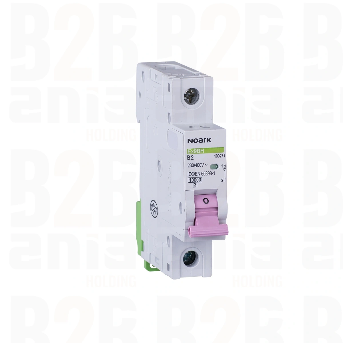 Ex9BH 1P C16 Wył. nadpr. 10 kA, ch-ka C, 16 A, 1-bieg.